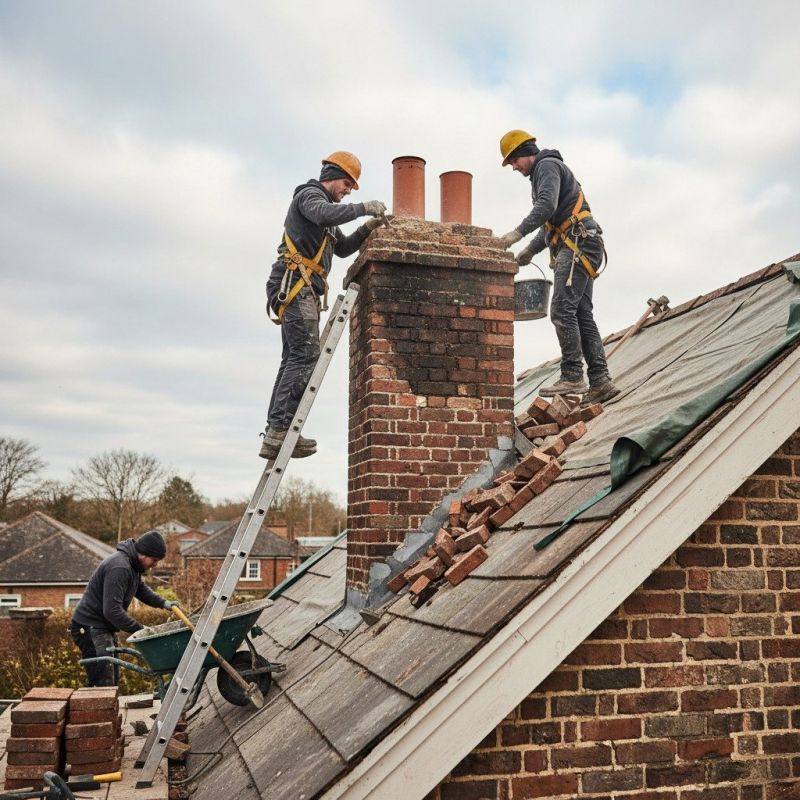 Get Chimney Repair Service