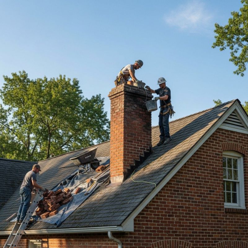 Get Chimney Repair Service