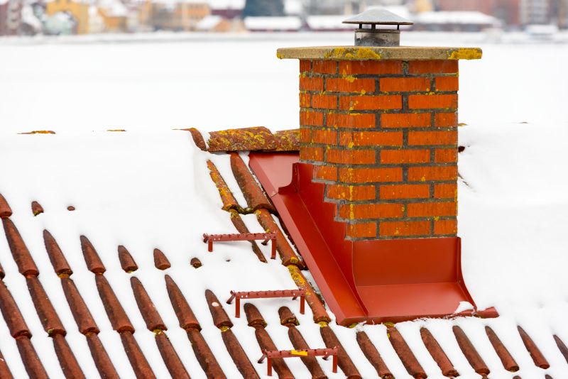 Post-Winter Chimney Inspection