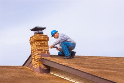 Repaired Chimney Cap