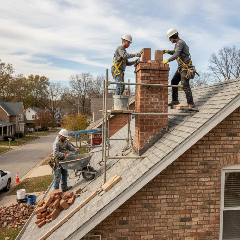 Contact About Chimney Repair Service